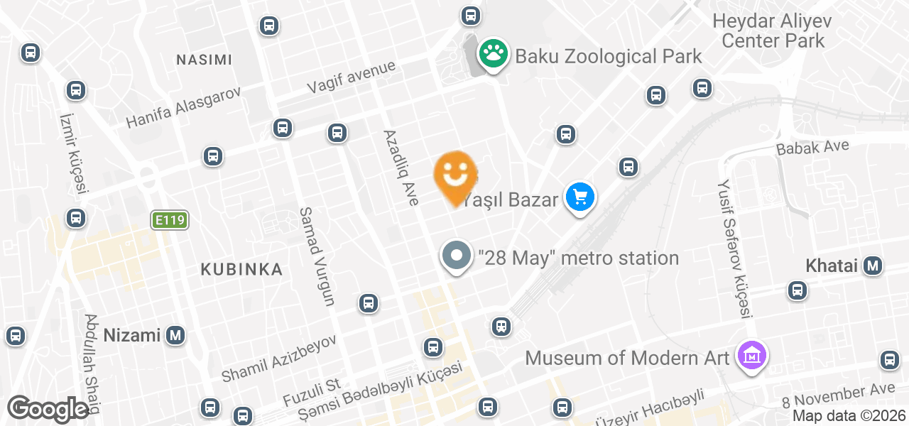 New Azerbaijan Party Nasimi District Organization (Baku)