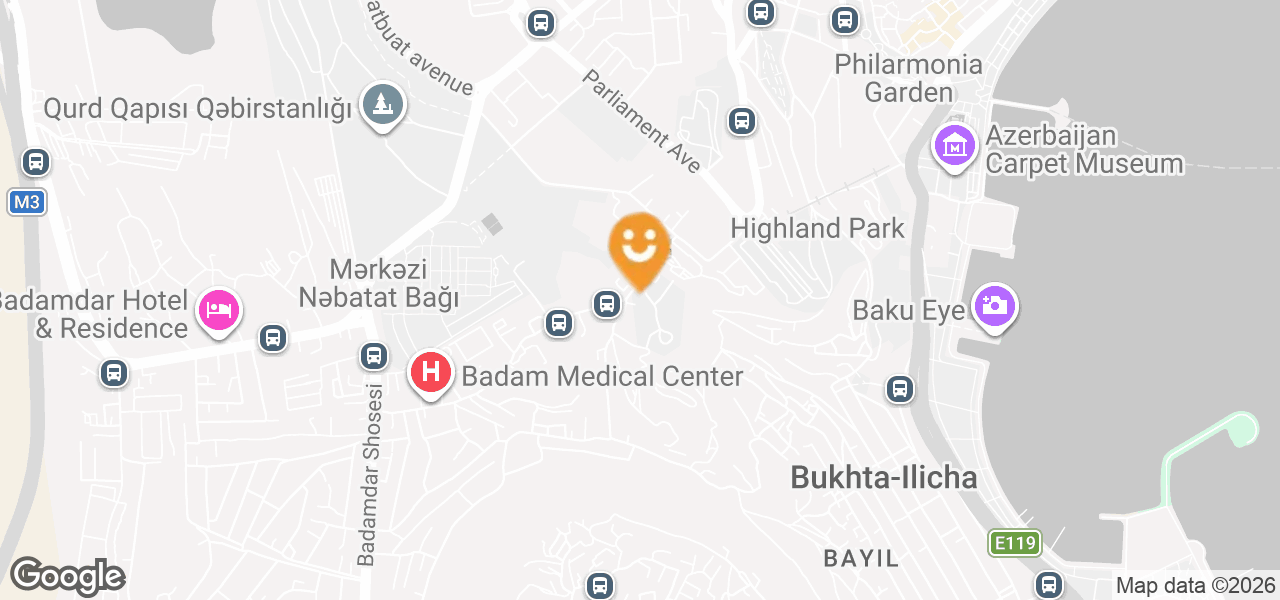 Yeni Azərbaycan Partiyasının Səbail Rayon Təşkilatı (Bakı)