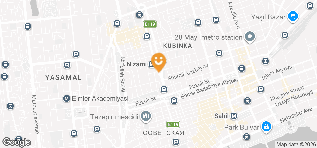 Магазин натуральных камней Talisman Boutique (Баку)