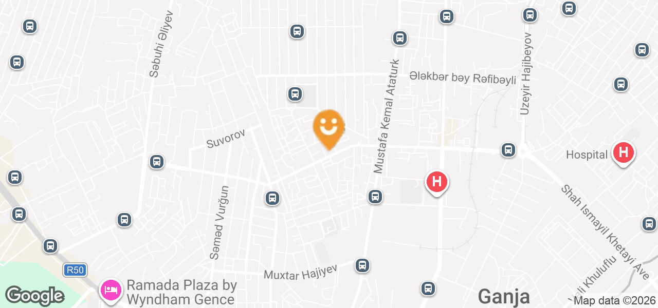 Meqa Stor ticarət mərkəzi (Gəncə)