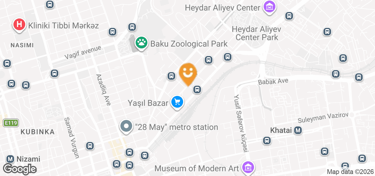AllBiz beynəlxalq mərkəzinin ofisi (Bakı)