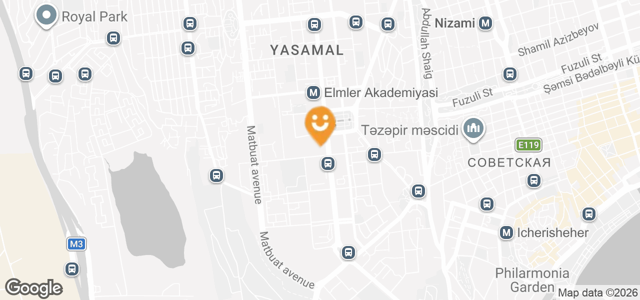 Sirler Xezinesi Book House (Baku)