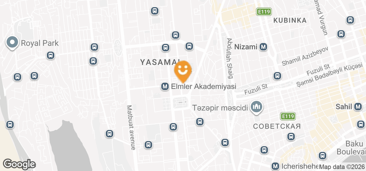 Xan Xezinesi Book House (Baku)