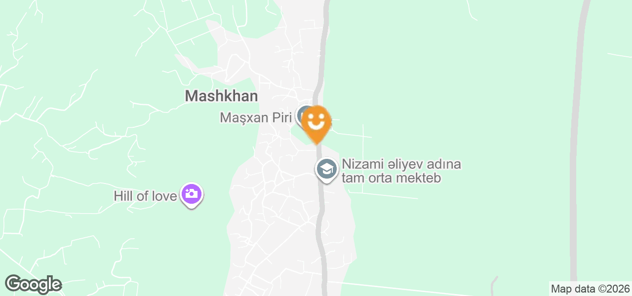 Mashkhan village post office of Astara postal branch (Ganja)