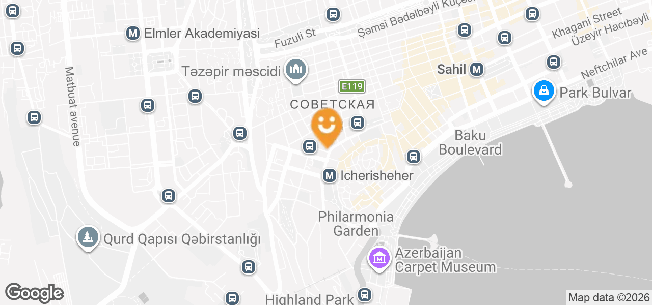 Güloğlu şirniyyat mağazası (Bakı)