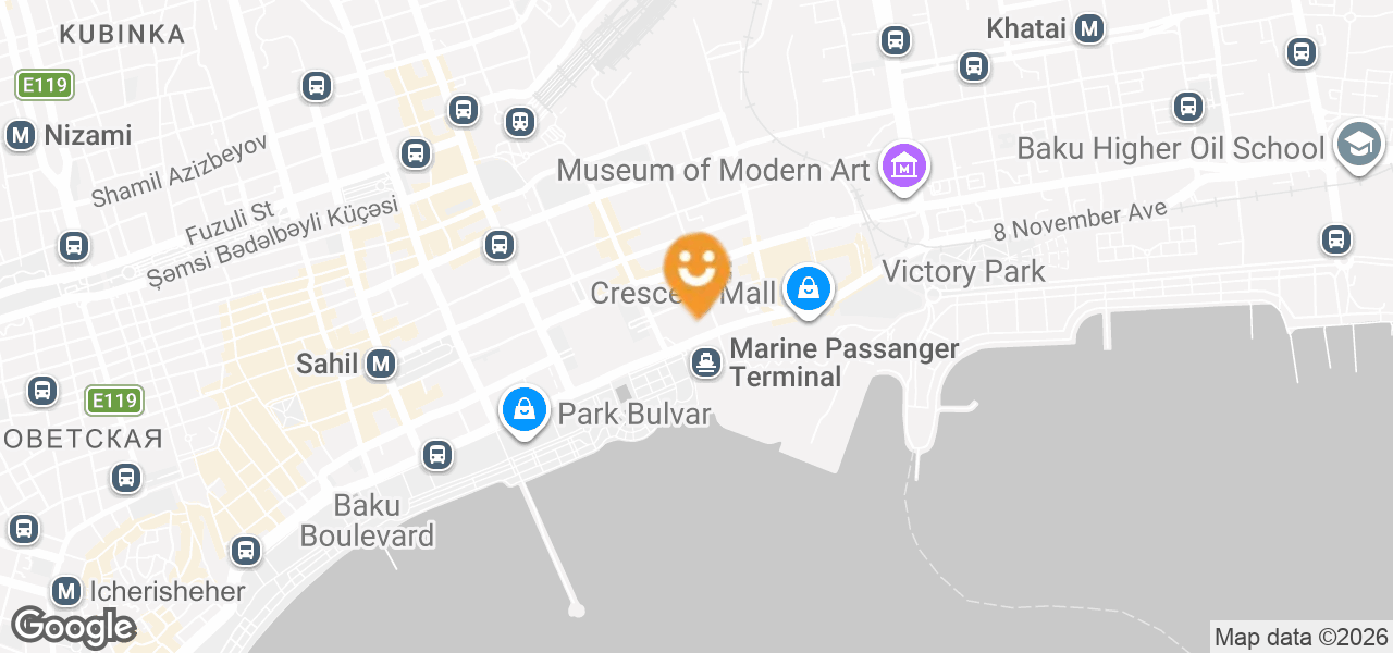 Avenue Man kişi geyimləri mağazası (Bakı)