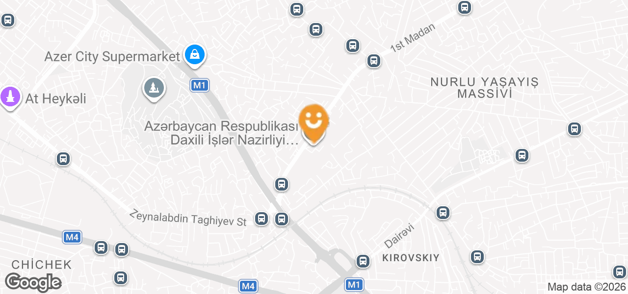 Main State Traffic Police Department of the Republic of Azerbaijan (Baku)
