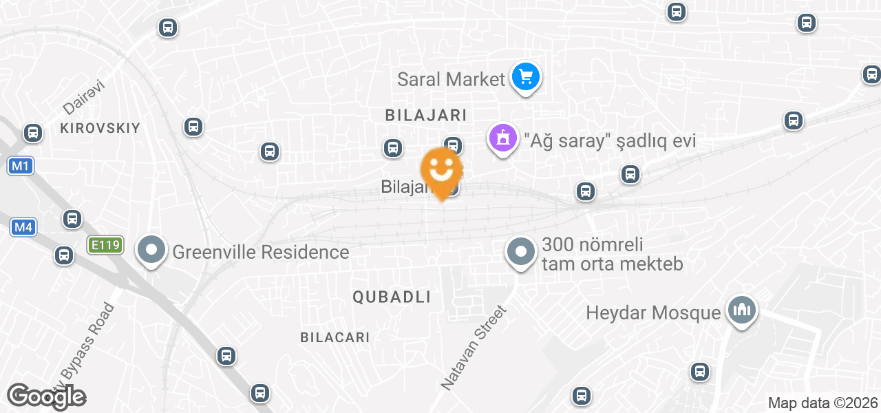 Biləcəri vaqon deposu (Bakı)
