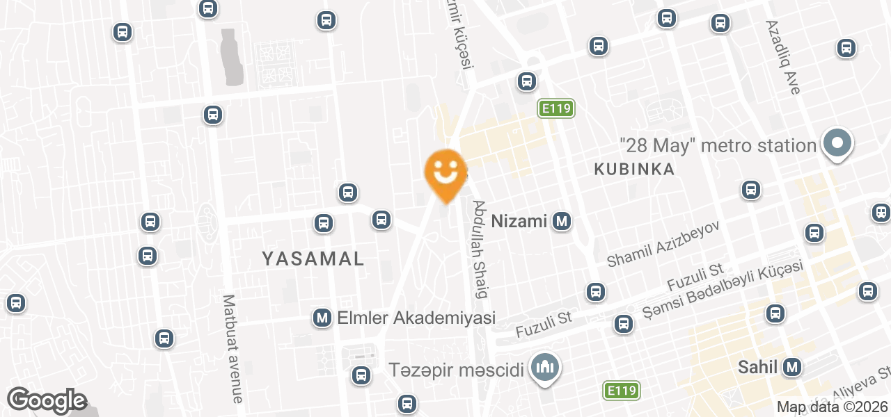 Cəlil Hüseynov sərgi salonu (Bakı)