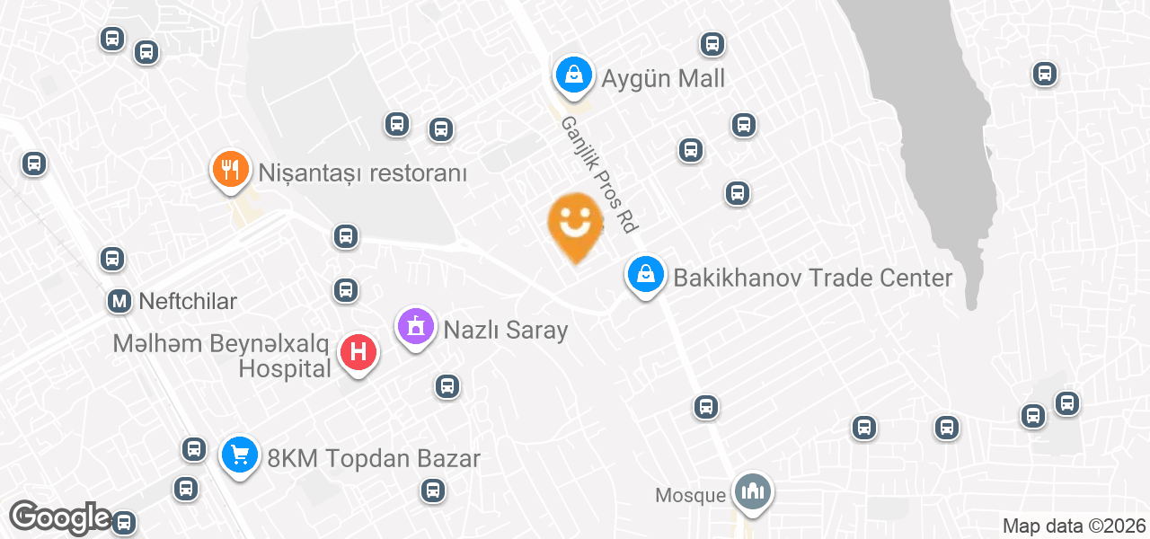 Sabunchu MKTB-nin 86 sayli menzil-kommunal istismar sahesi (Baku)