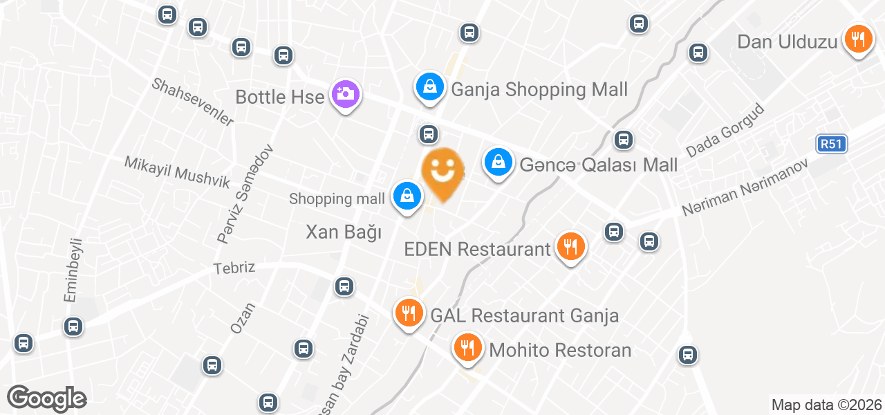Organic Shop kosmetika və üzvi məhsullar mağazası (Gəncə)