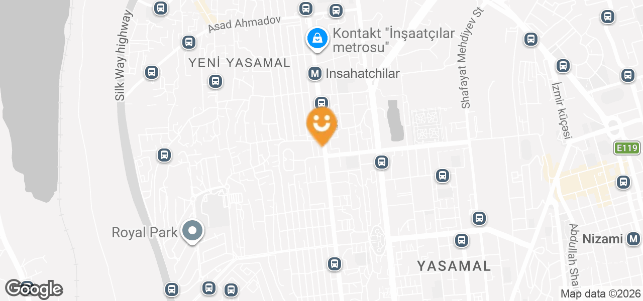 Yasamal Telefon Qovshagi (Система отслеживания кандидатов (ATS)) (Баку)