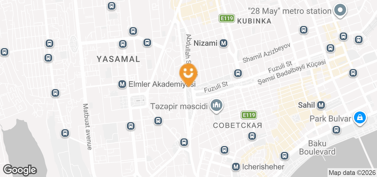Central Park (Cultural recreation places (theaters, cinemas, galleries, parks, gardens, boulevard)) (Baku)