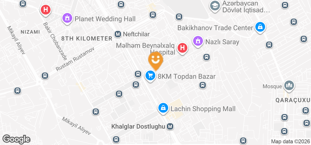 Balıq, toyuq və ət məhsulları mağazası (Bakı)