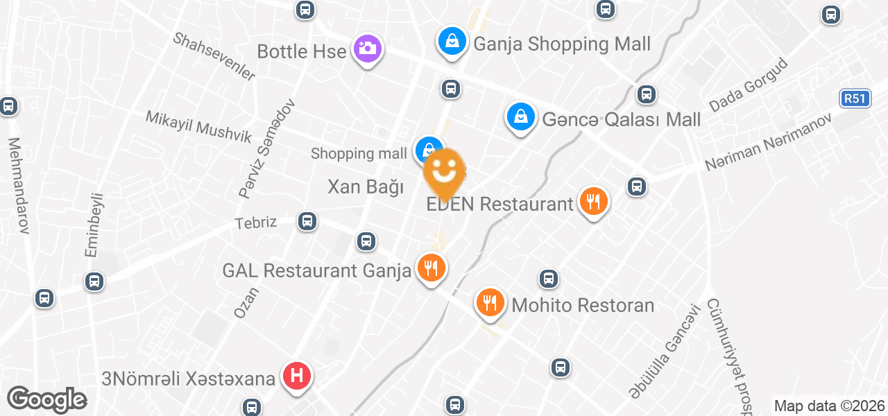 Complexx store (Ganja)