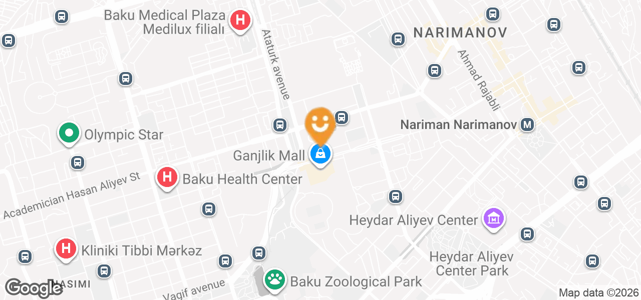 Ekva Tours turizm agentliyi (Bakı)