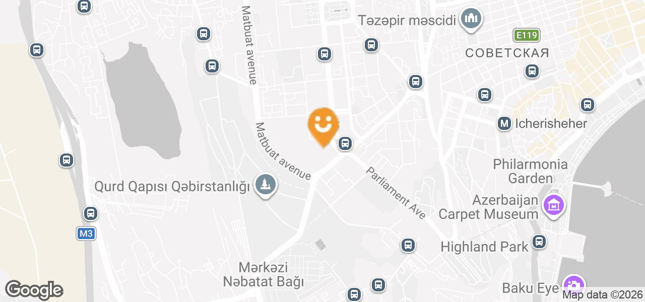 Gas Appliance Inspection Service No. 8 of Yasamal District Gas Operation Area (Baku)