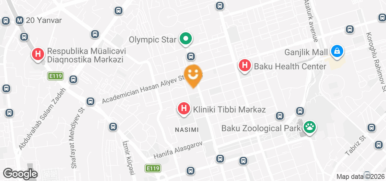 Azərbaycan Tibb Universitetinin Tələbə Poliklinikası (Bakı)