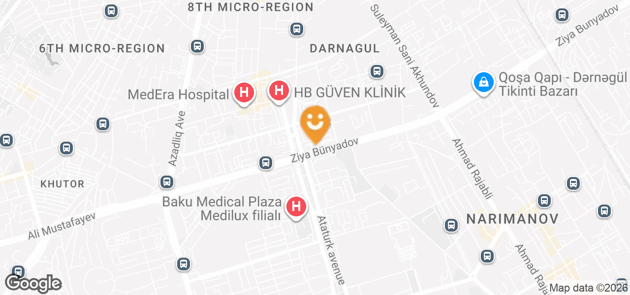 AzeriStom stomatoloji klinikası (Bakı)