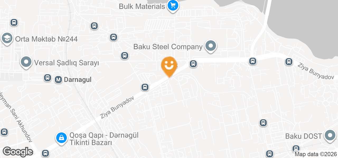 Bizim Ev dam örtükləri mağazası (Bakı)
