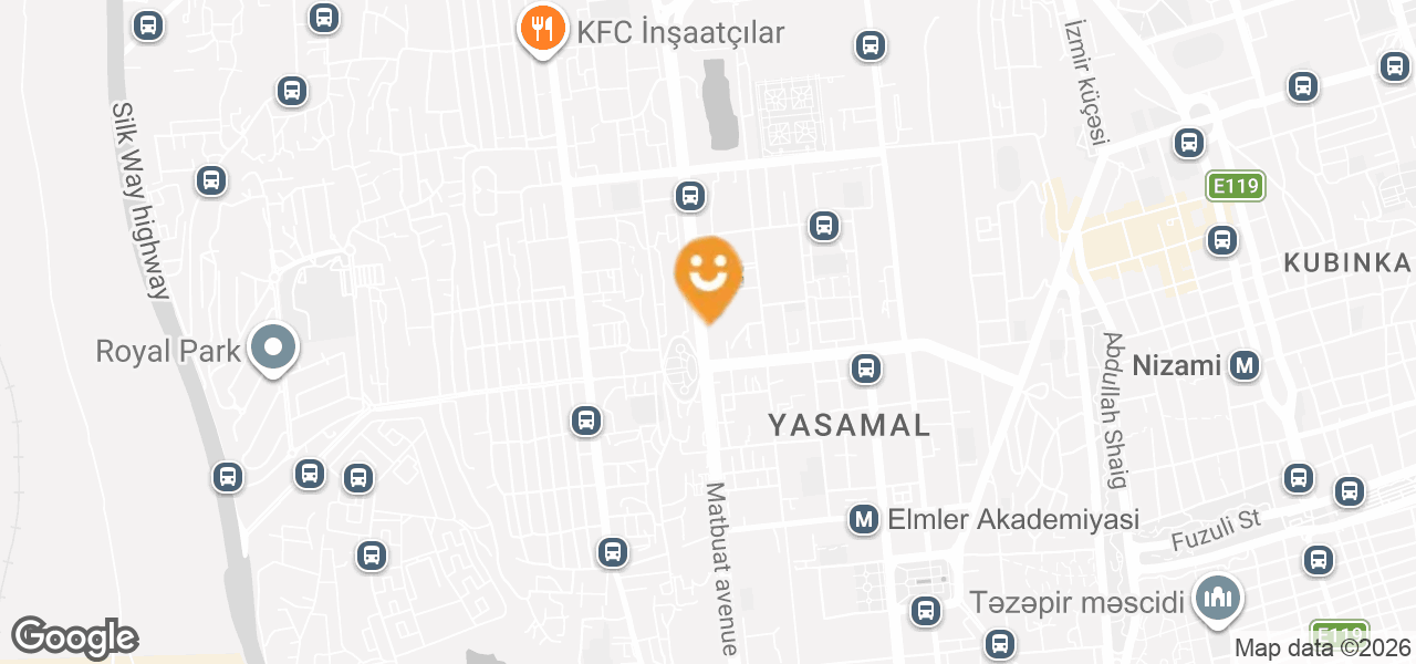 Person pərdə mağazası (Bakı)