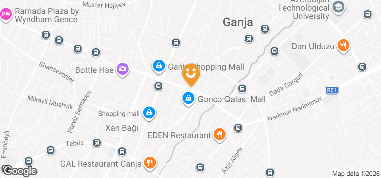 Baron Clothing Store (Ganja)