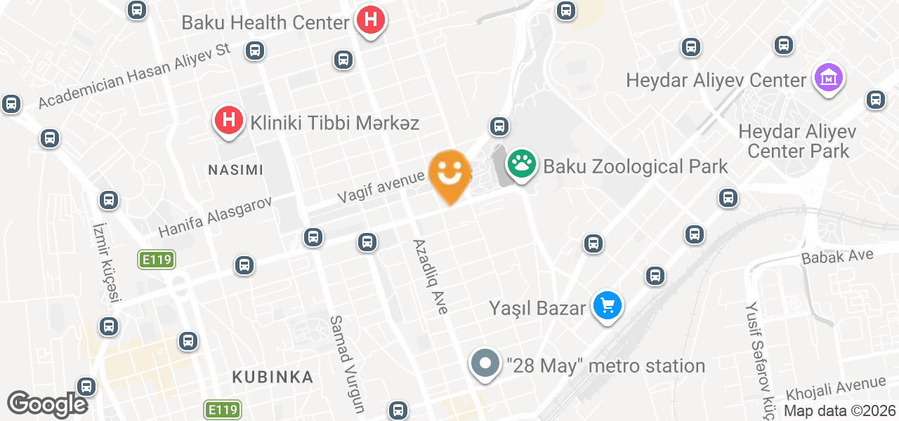 Tendir Levenqi culinary store (Baku)