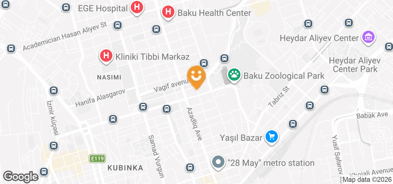 Kulinariya mağazası Xoroşiy (Bakı)