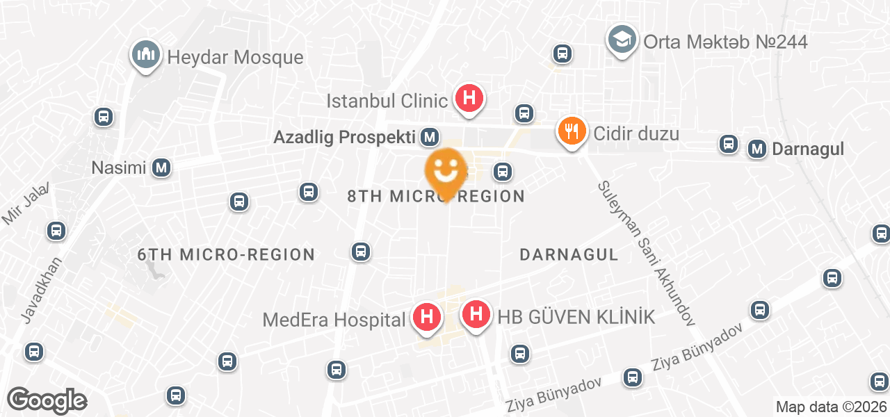 Güllər gül salonu (Bakı)