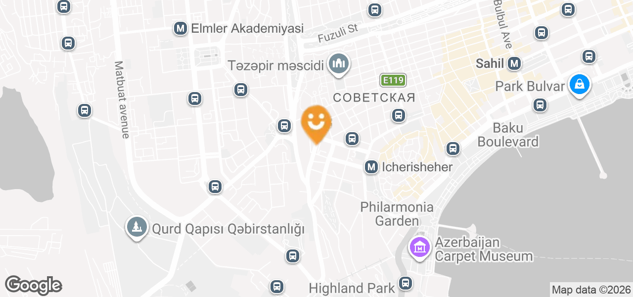 Baku Tebessum Merkezi стоматологическая клиника