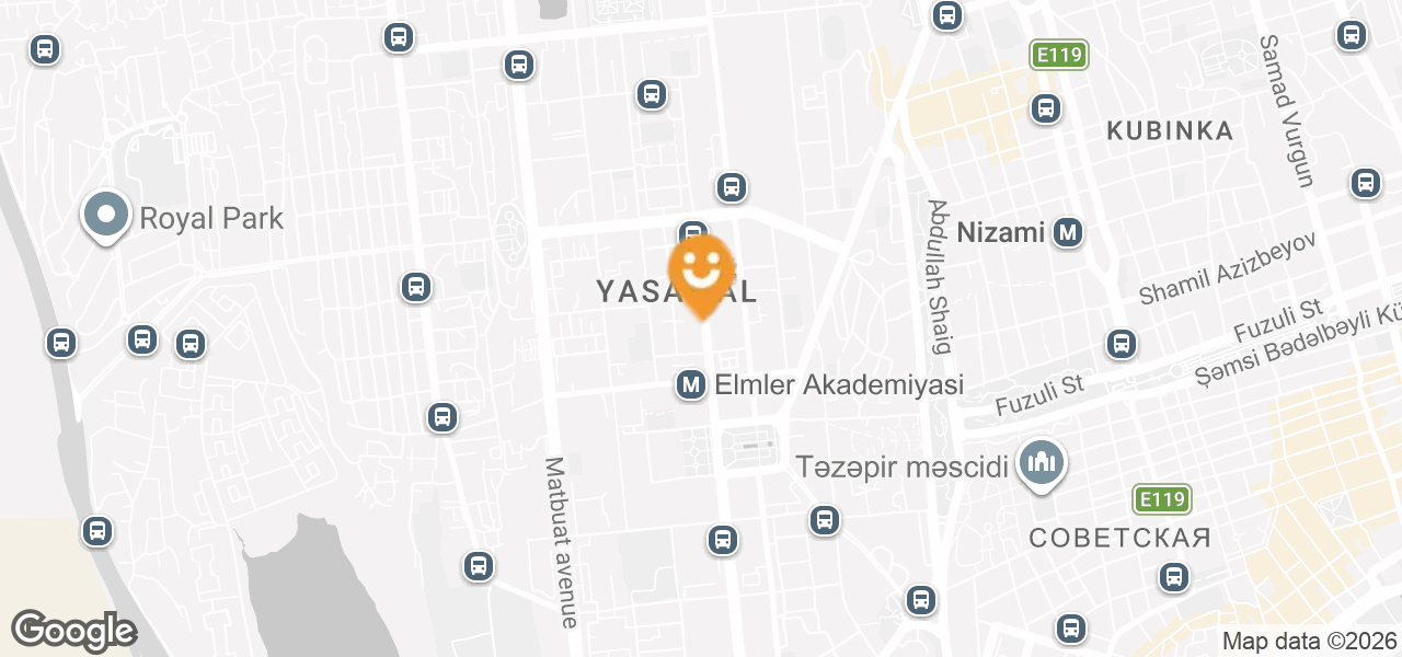 Ələkbər elektrik malları mağazası (Bakı)