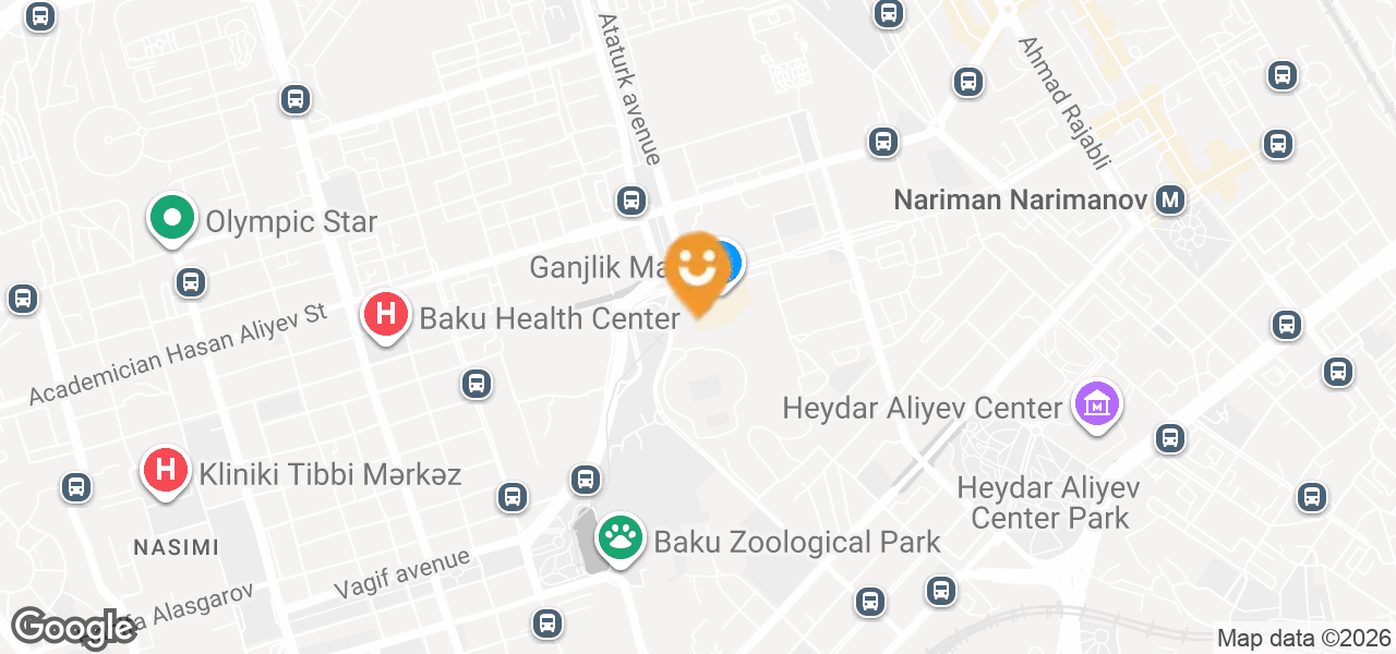DYP-nin Nərimanov rayon cərimə meydançası (Bakı)