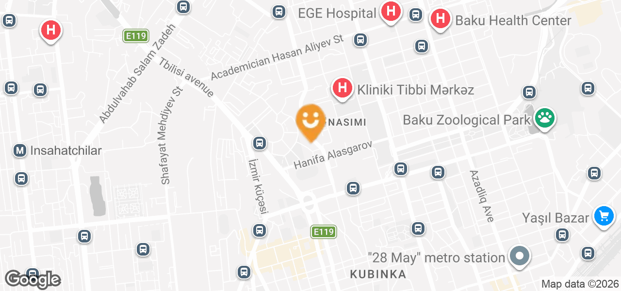 DYP-nin Nəsimi rayon cərimə meydançası (Bakı)