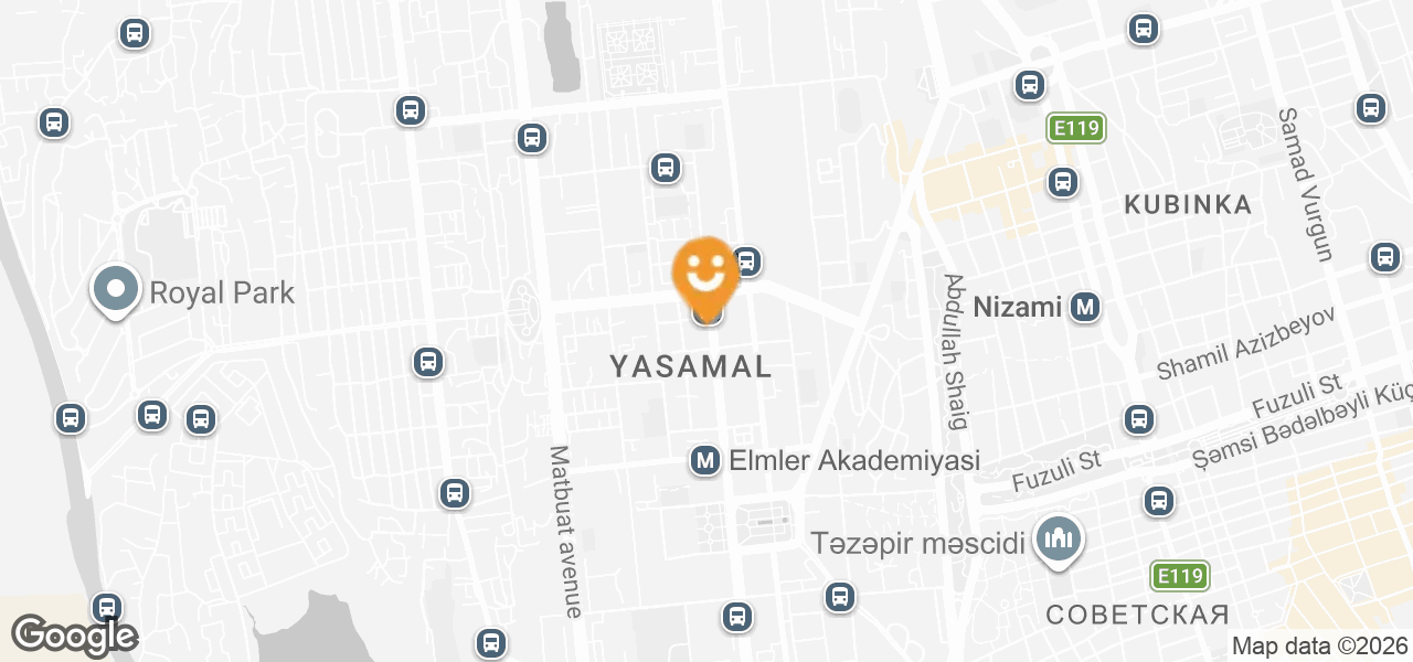 EvroModa geyimləri mağazası (Bakı)