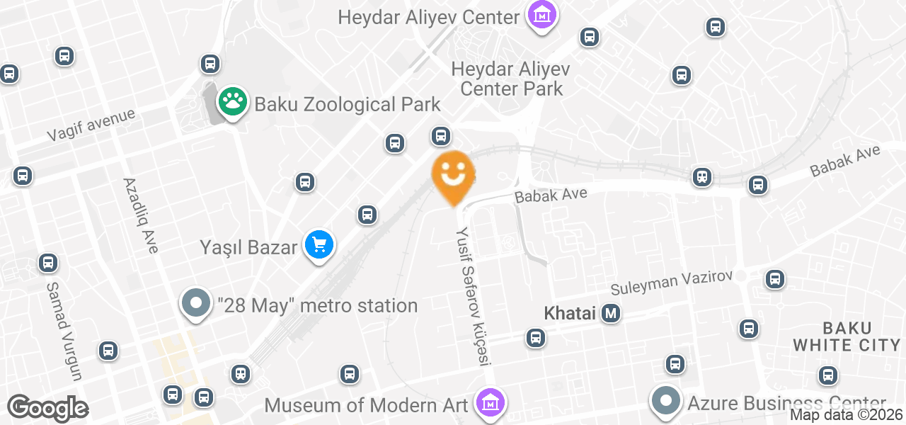 Faydali online organic store (Baku)
