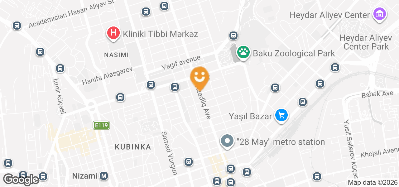 FT Travel tourism agency (Baku)