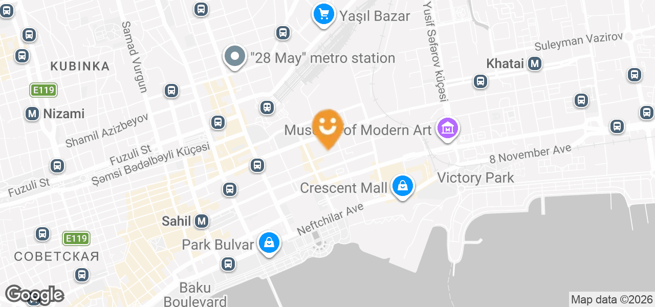 Galaxy Travel tourism agency (Baku)