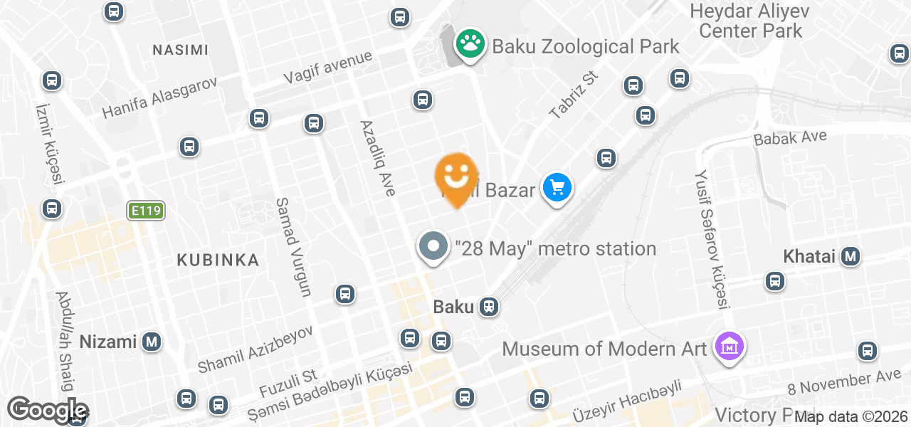 Ginza Travel turizm agentliyi (Bakı)