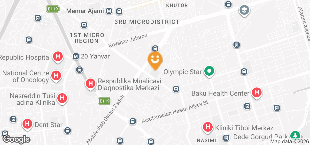 Klinik Hospital (Bakı)