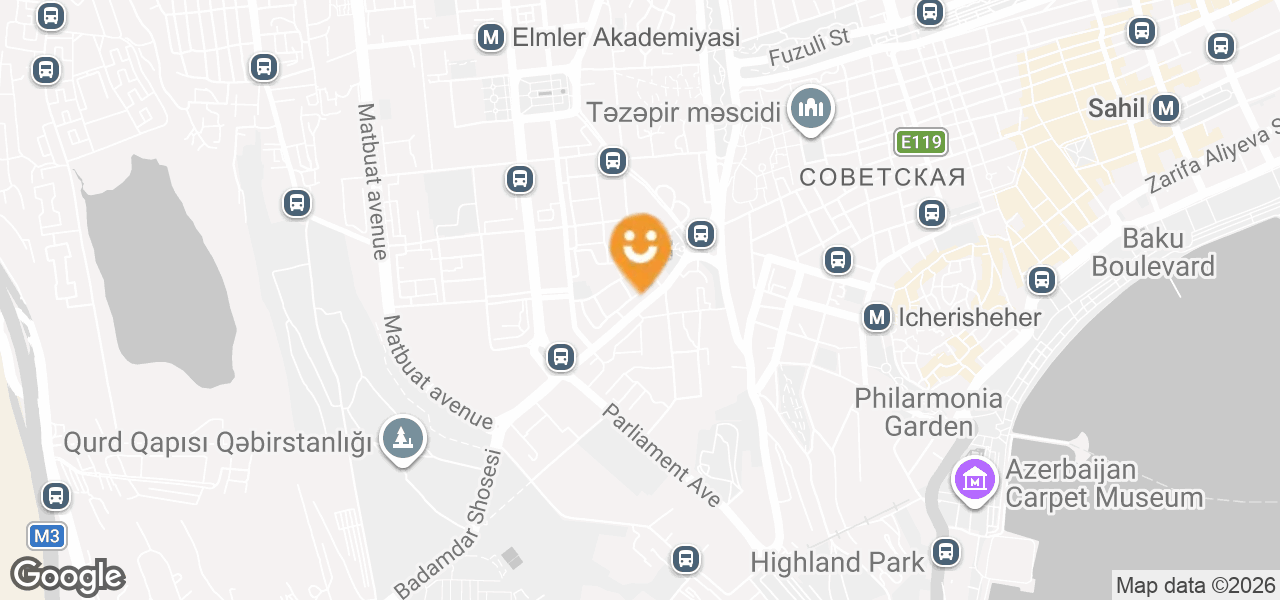 Platinum Home Textile pərdə salonu-mağazası (Bakı)