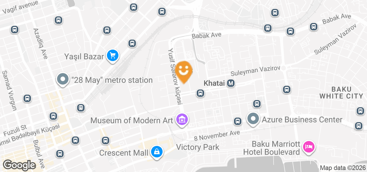 Housing and коммунal services maintenance area No. 110 of Khatai MKTB (Baku)