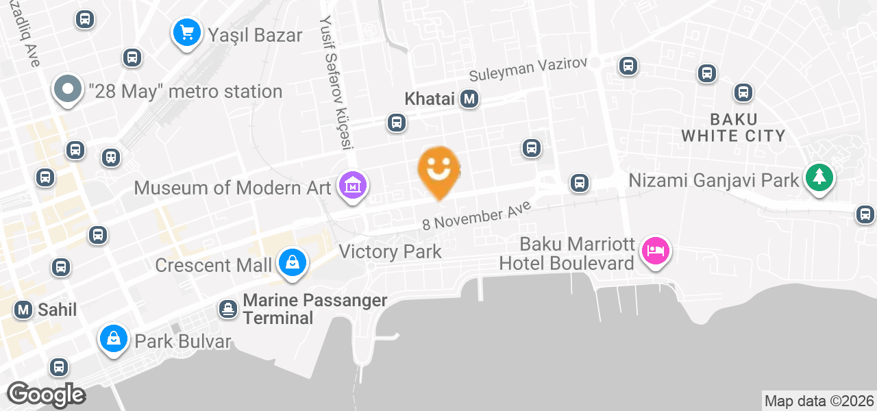 Housing maintenance area No. 66 of Khatai MKTB (Baku)