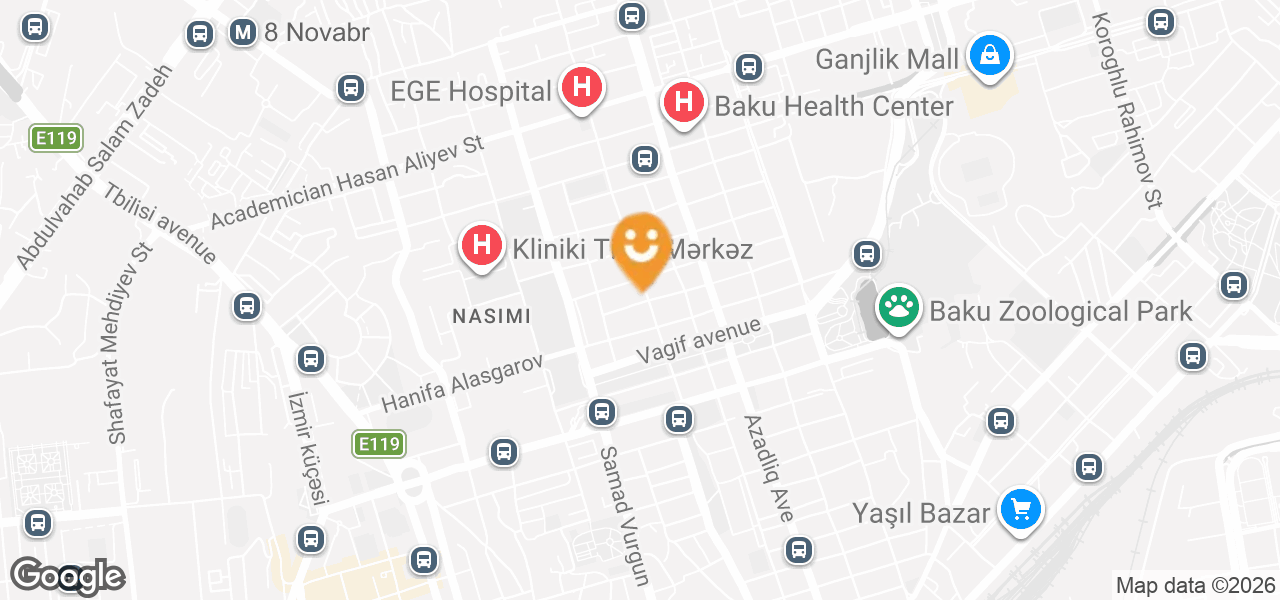 Кондитерская Mashallah (Баку)