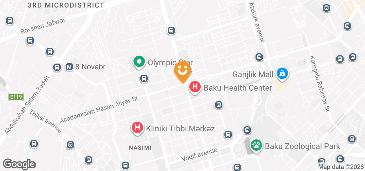 Ofis mebelləri mağazası (Gəncə)