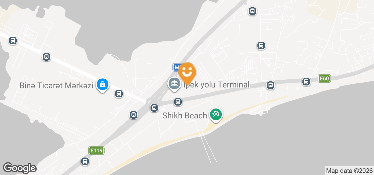 İpək Yolu Gömrük Terminalı (Bakı)