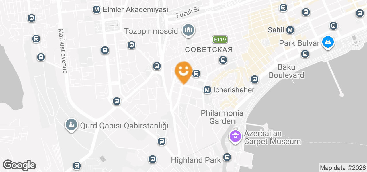 Moskva şirniyyat mağazası (Bakı)