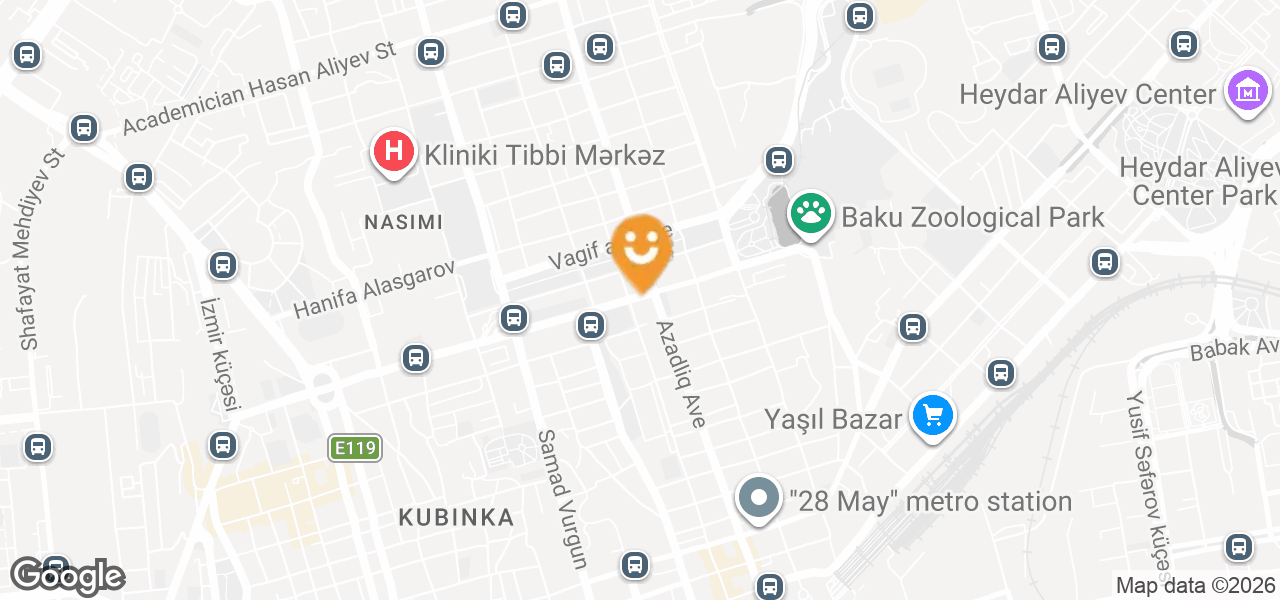 Dom v Baku daşınmaz əmlak agentliyi