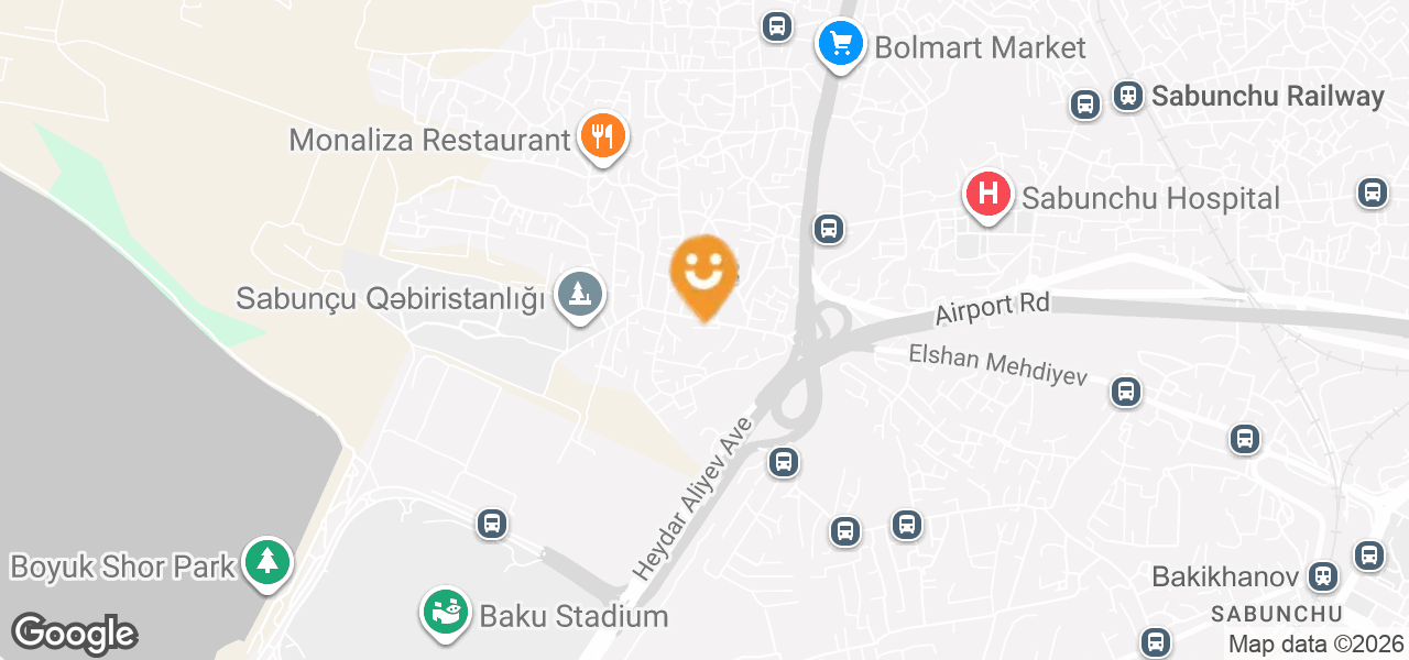 Məişət tullantıları daşıyan maşınların qarajı (Bakı)