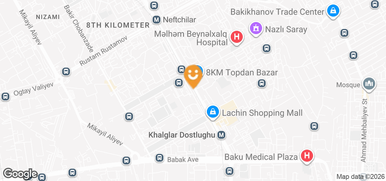 Casa Bella Baku Oboy Evi divar kağızları mağazası