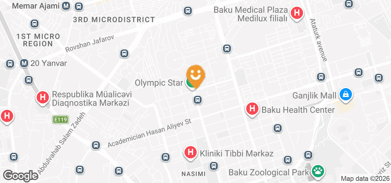 Iqbal Travel Agency turizm agentliyi (Баку)